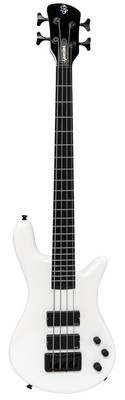 SPECTOR Bantam 4 WH E-Bass, solid white