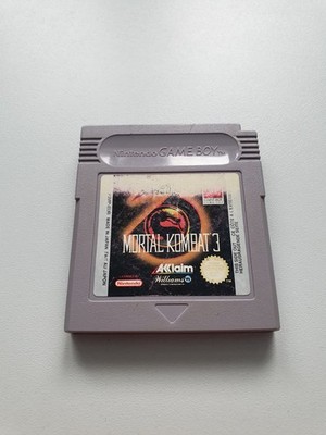 Mortal Kombat 3 | Spiel Modul | Nintendo GameBoy Classic |