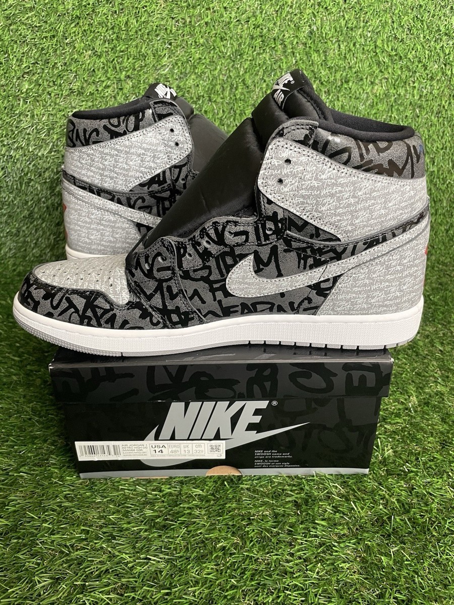 Nike Air Jordan 1 Retro High OG Rebellionaire Size 14 Brand New