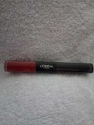 L'Oreal Paris Infallible Pro Last 2 Step Lipstick ~ Continual Crimson ~ New