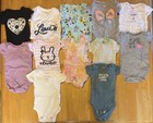 Newborn Baby Girl Clothes 12 Short Sleeve Outfits
