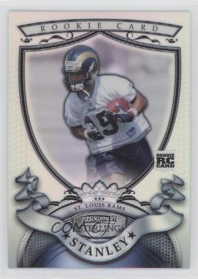 2007 Bowman Sterling Refractor /199 Derek Stanley #20 Rookie RC