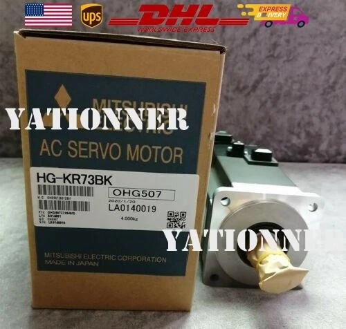 Mitsubishi HG-KR73BK Servo Motor 1PC New Fast Shipping HGKR73BK  US Free TAX
