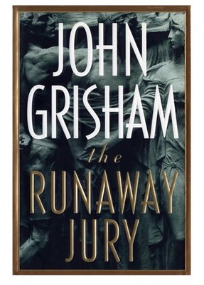 The Runaway Jury Hardcover Book Novel by John Grisham - mystery read school 