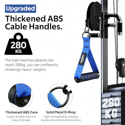 Walito Trainingsgriffe, Ersatzkabel Maschinenaufsätze für Home Gym - Bild 4 von 7