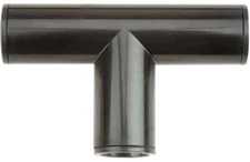 Raindrip 5/8 in. Compression Drip Irrigation Tee 1 pk (Pack of 2)