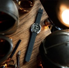  Beautiful Seiko 6309-7040 Apocalypse Now  6105 Turtle Divers Watch Dec 1984
