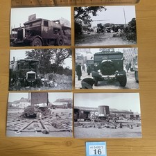 Fairground History: Pat Collin's 6 Old Images Photo Of Lorry Construction People