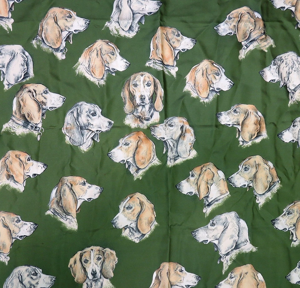 Auténtica bufanda HERMES "MONARCH" verde 100 % seda #62051B Foto 2 de 4