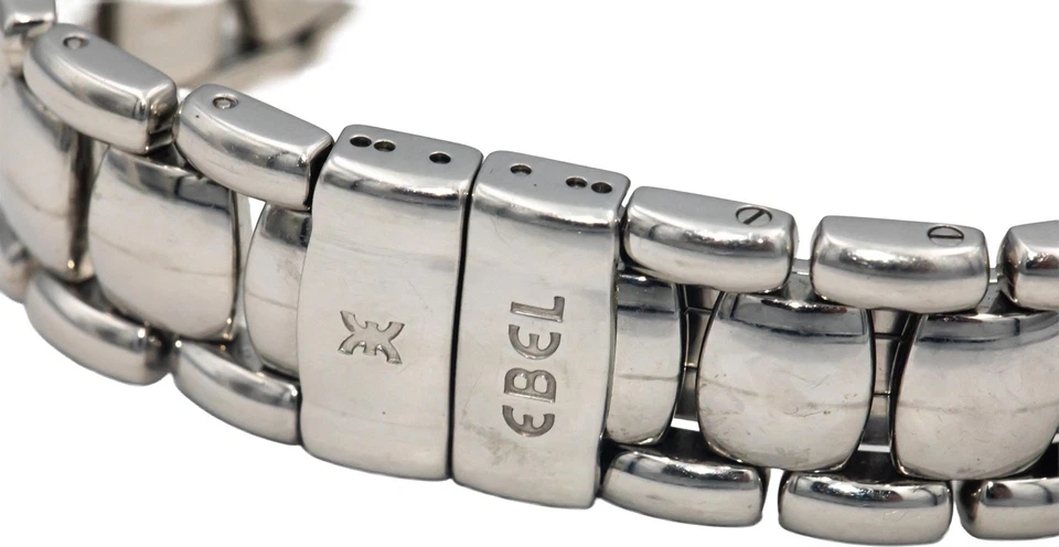 EBEL Beluga 915748-20 Stainless Steel 0.55CT Diamond & MOP Dial Quartz Watch - Image 4 of 4