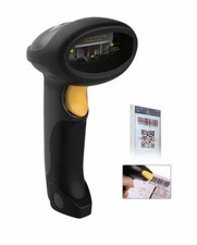 LETTORE CODICE A BARRE BARCODE SCANNER PISTOLA LASER SCANNER USB
