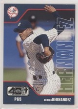 2002 Upper Deck 40 Man Adrian Hernandez #438 9gr