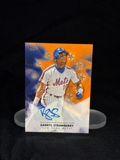 2024 Topps Series 1 - Baseball Stars Autographs Darryl Strawberry #BSA-DS /50