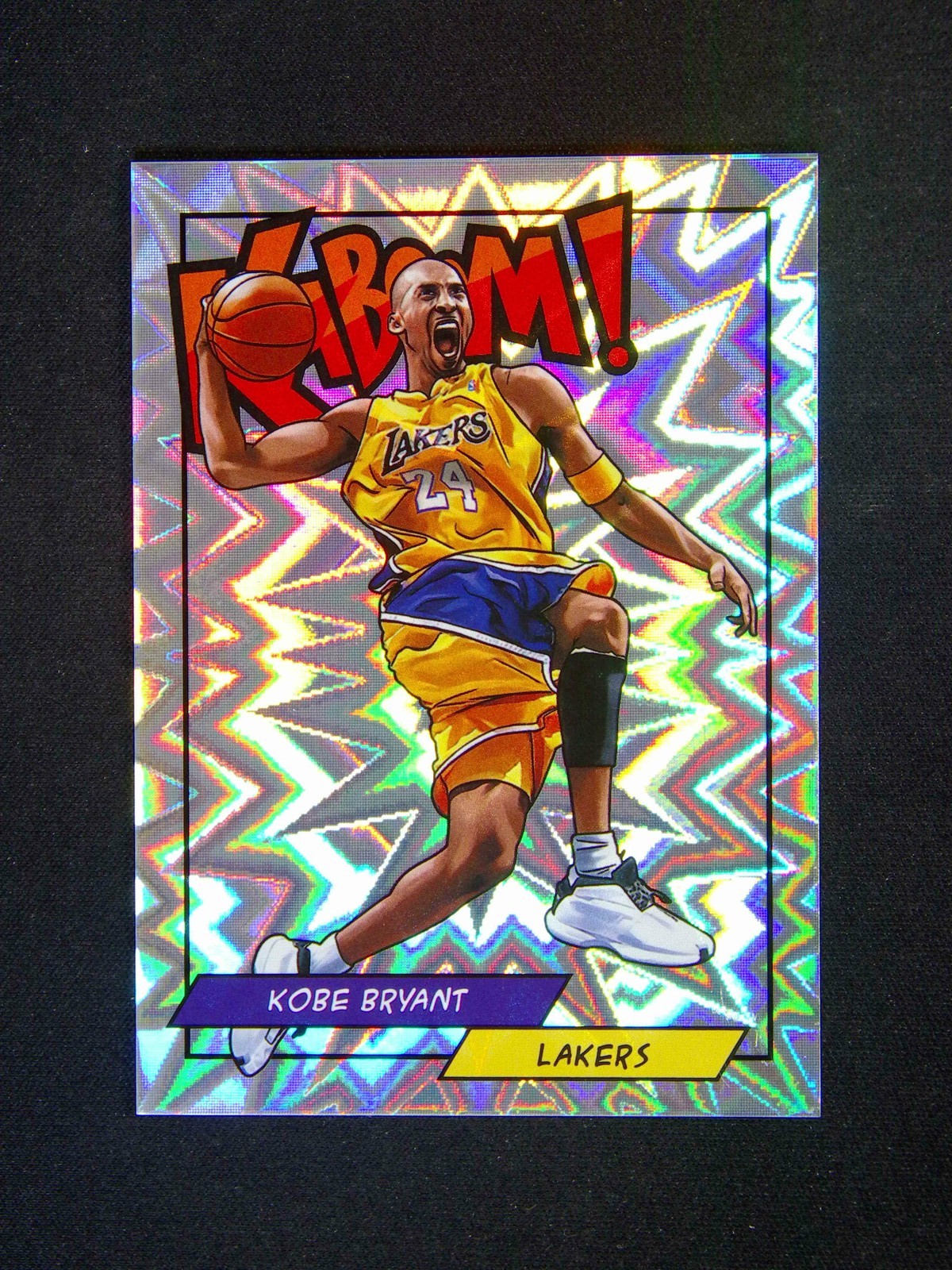 2018 Panini Kobe Bryant Kaboom Case Hit SSP