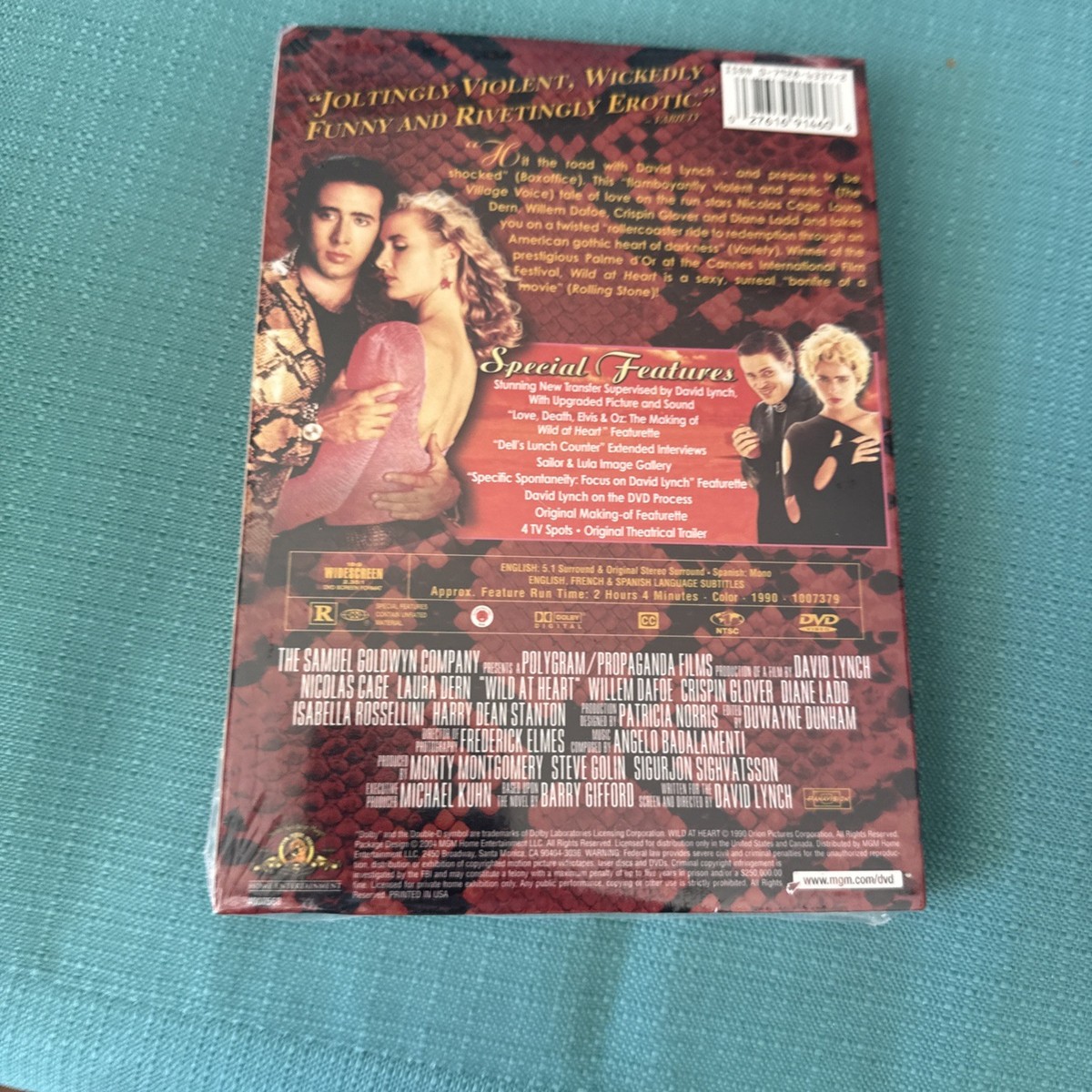 Wild at Heart (DVD, 2004) for sale online | eBay
