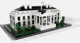 LEGO Architecture THE WHITE HOUSE 21006 - NEW - Sealed Unopened  RETIRED