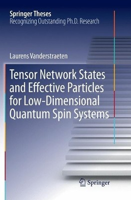 Tensor Network States and Effective Particles for Low-Dimensi... - 9783319877457