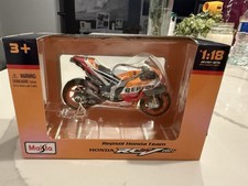 Maisto 1:18 2018 Honda RC213V Repsol #93 Marc Marquez Motorcycle Model New In Bo