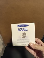 Crystal Quest Bath Ball Cartridge Refill New