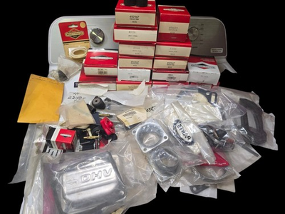 #ad #ad Miscellaneous brigs and stratton air filters and parts for carburetors. $36.59