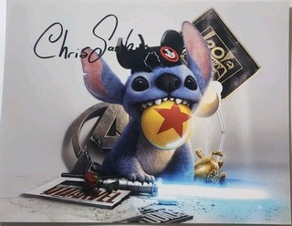 Lilo & Stitch CHRIS SANDERS Signed Photo 8.5x11" COA Included