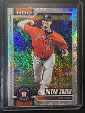 2026 Topps #231 Bryan Abreu - Holo Foil - Houston Astros