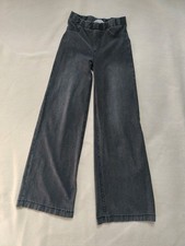 Graue H&M Schlaghose Größe 128