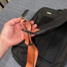 One sling Moshi Backpack Black LOTS  COMPARTMENTS SEE PHOTOS A+ CONDITION — photo 9