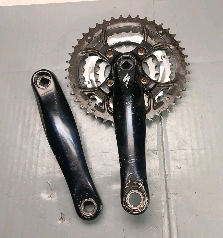 Specialized Aluminum 175 mm Crankarm Bicycle Cranksets for sale | eBay