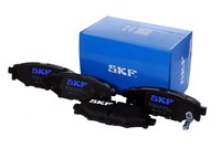 SKF Bremsbelagsatz, Scheibenbremse Hinterachse U.A. FüR Subaru, Toyota