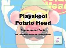 Playskool Potato Head Replacement Parts-Pick!