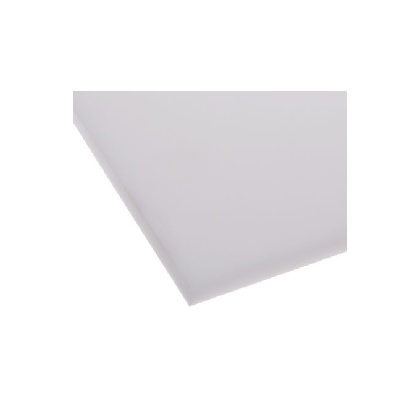 Plastic Sheet White 300mm x 300mm x 6mm 1970051