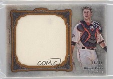 2013 Topps Five Star Jumbo Jersey Relic Orange 6/15 Buster Posey #FSJJR-BP 0b0