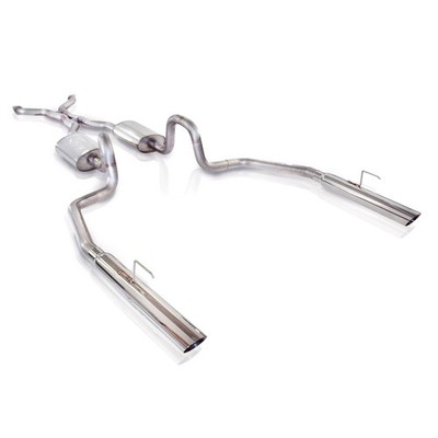 For 2003-2011 Ford Crown Victoria Stainless Works Catback Exhaust System