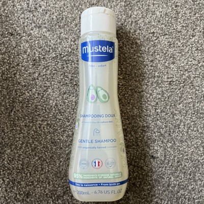 Mustela Baby Sanftes Shampoo für zartes Haar, 200 ml