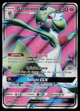 Pokemon Card - Gardevoir GX Burning Shadows 140/147 Rare Ultra 2017 on eBay