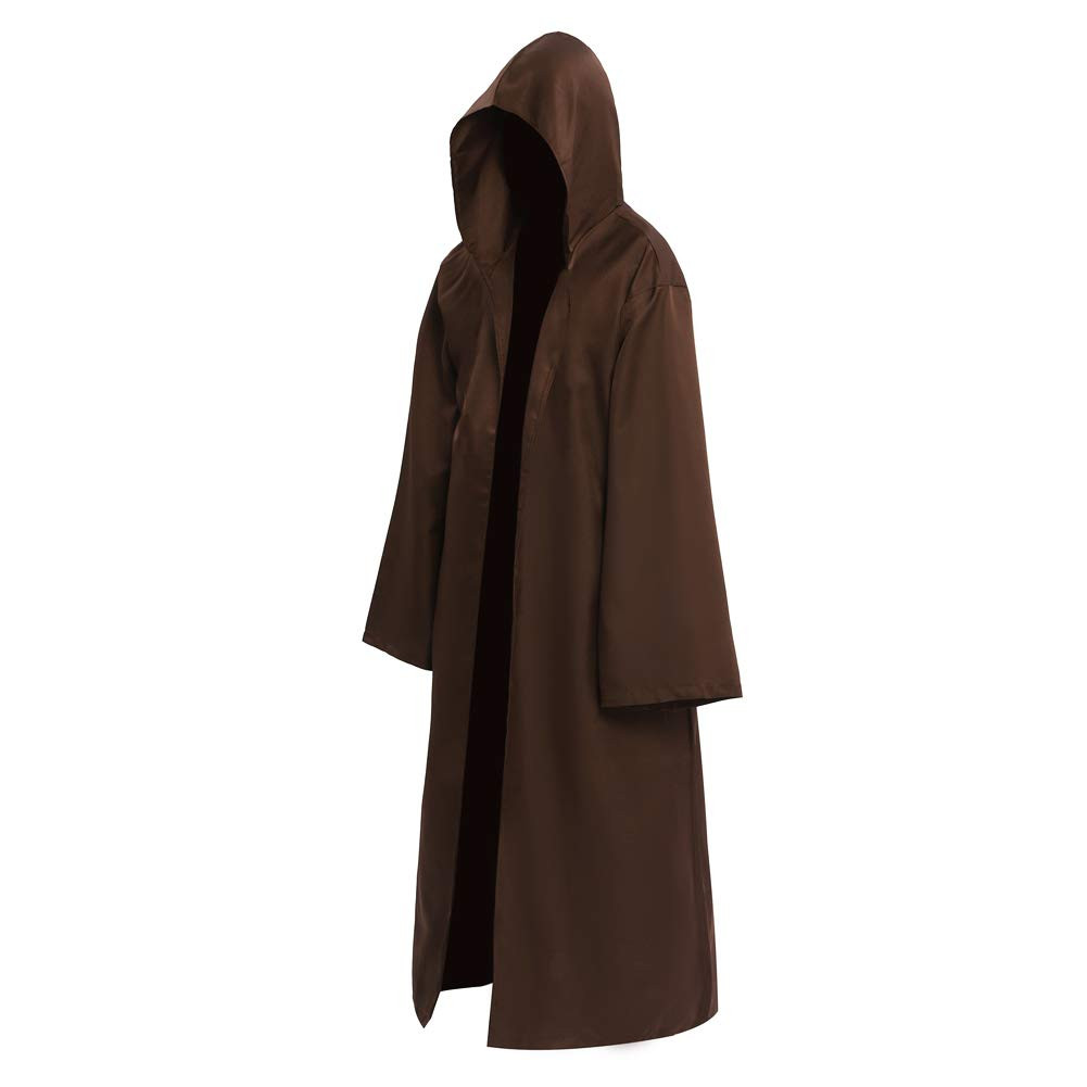 Wizard Hooded Robe Tunic for Halloween and Cosplay Costume  