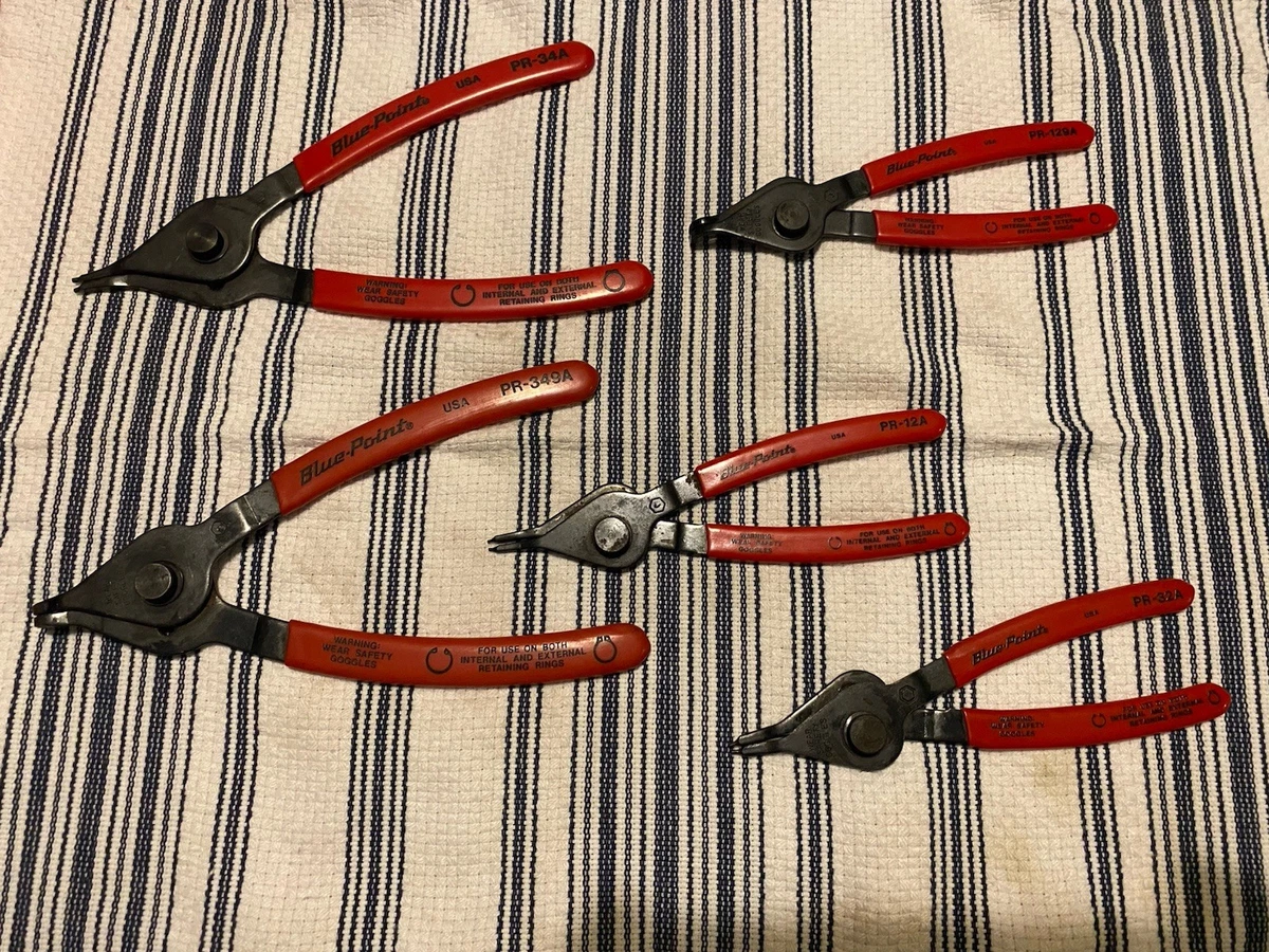 Blue Point Set Automotive Pliers for sale | eBay