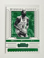 2019-20 Panini Contenders Basketball Winning Ticket #12 Bill Russell