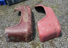 Pair Original GM 1955-1966 Chevy Pickup Truck Stepside Rear Fenders W/ Spare C10