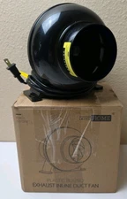 VIVOSUN 4" 195 CFM Inline Duct Ventilation Fan Vent Blower for Grow Tent
