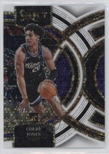 2023 Panini Select Premier Level White Disco Prizm 50/75 Colby Jones #132 0jm6