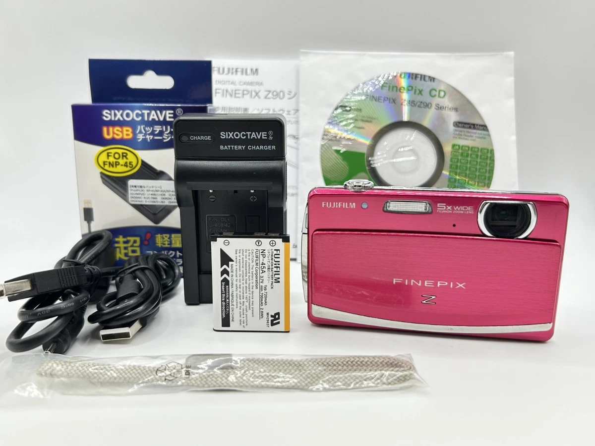 Fujifilm FinePix Z Series Digital Cameras 5-9.9x Digital Zoom 14