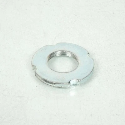 Écrou à ergot de colonne de direction pour moto Yamaha 125 Xt R 1D4-F3150 Neuf - Photo 1/3