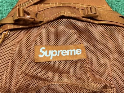 Supreme Sling Bag Orange FW21 Authentic Crossbody Backpack Travel
