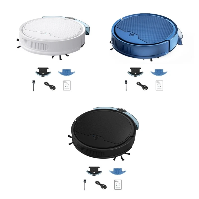 3 in-1 Automatic Water Tank Brush Mop Dust Sweeping Mopping Vacuum Cleaner Robot