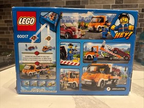 Lego City 60017 Flatbed Truck 2013 Retired ~Brand New & Sealed~