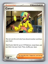 CANARI (COSMOS HOLO) 185/217 UC PRIZE PACK SERIES CARDS POKEMON NM
