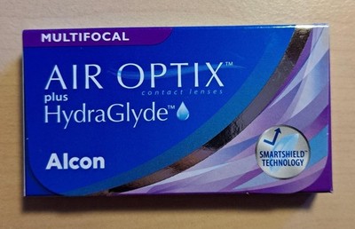 Alcon AIR OPTIX plus HydraGlyde Monatslinsen - 6er Pack Multifocal