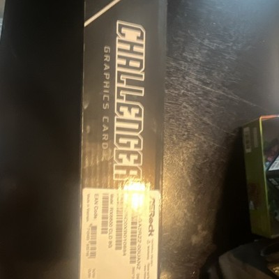ASRock AMD Radeon RX 6600 8GB Dual Fan Super Alloy Metal Backplate PCIe 4.0 HDMI